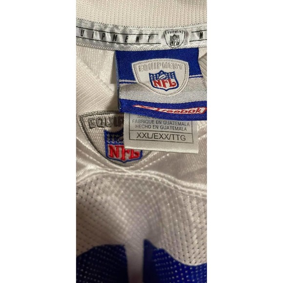 NFL Reebok Indianapolis Colts Marvin Harrison 2XL jersey- Hall of Fame - - Picture 3 of 4